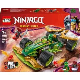 Конструктор LEGO Ninjago Автомобіль для перегонів Лойда з інерційним двигуном 181 деталь (71828)