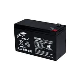 Батарея до ДБЖ Ritar AGM RT1270B, 12V-7Ah (RT1270B) - мініатюра 1