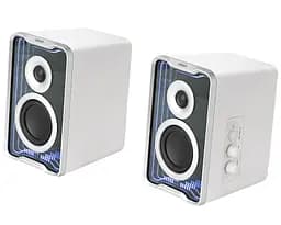 Комп'ютерні колонки Edifier QR-30 30W Bluetooth White - мініатюра 2