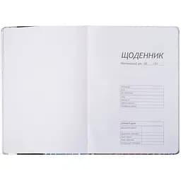 Щоденник шкільний ZiBi Silver В5 48 аркушів срібний (ZB.13214-24) - мініатюра 2