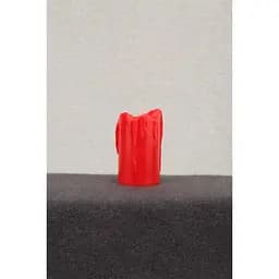 LED свічка 263 9 см Червоний (2000989483762A)