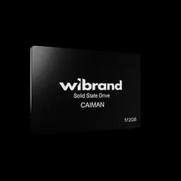 SSD 2.5" Накопичувач Wibrand Caiman 512GB (WI2.5SSD/CA512GBST)