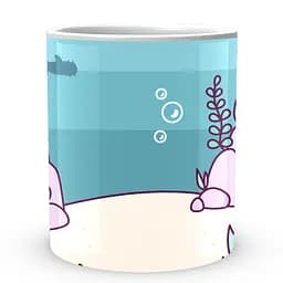 Кухоль GeekLand Pusheen Пушин дайвер РС.02.380 330 мл різнобарвний - мініатюра 2