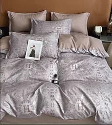 Постільна білизна Туреччина двоспальне Діма Натуральний комплект з компаньйоном 100% бавовна розмір двоспалка Наволочки 70х70см