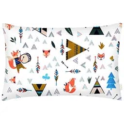 Набір наволочок Cosas Wood fox 50х70 см теракотовий (SetPillow_FoxWigwam_50х70) - мініатюра 1