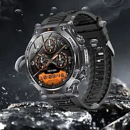 Годинник Smart Mevaden Ultra Rubber, 2 ремінця - мініатюра 18