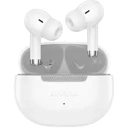 Навушники бездротові Hoco EQ24 Estrella TWS Bluetooth 5.4 стереогарнітура в кейсі білі
