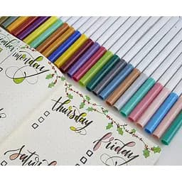 Набір фломастерів Crayola SuperTips washable пастельні кольори 12 шт. (58-7515) - мініатюра 4