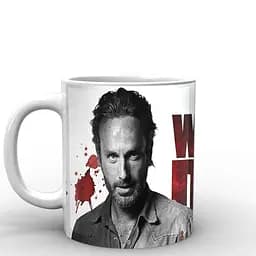 Кухоль GeekLand The Walking Dead Рік Граймс WD.02.025 330 мл білий - мініатюра 2
