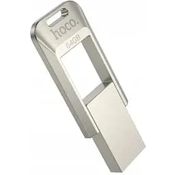 Флеш-накопитель Hoco UD16 Smart USB3.0 rotating USB flash drive(64GB)