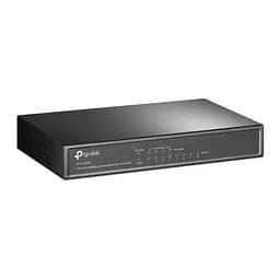 Комутатор TP-Link TL-SF1008P 8xFE/PoE 65W некерований настольний - мініатюра 2