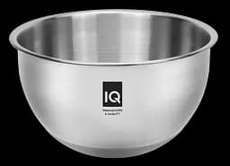 Миска IQ Be Chef 16 см 1.5 л з кришкою срібляста (IQ-9144-16) - мініатюра 3
