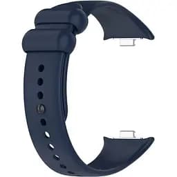Ремінець DK для Xiaomi Mi Band 8 Pro Silicone Sport Band (017124) (dark blue) - мініатюра 2