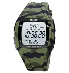 Спортивний наручний годинник Skmei 1610 Камуфляж