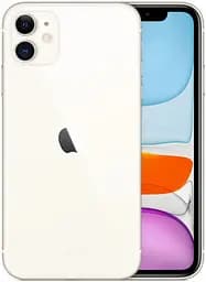 Смартфон Apple iPhone 11, 64GB White OPEN BOX - мініатюра 2