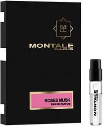 Парфумована вода Мініатюра Montale Roses Musk 2 мл 