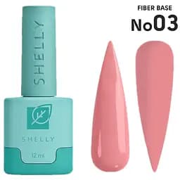 Камуфлююча база Shelly з нейлоновими волокнами 03 Fiber Base 12 мл