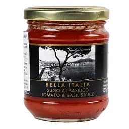 Соус Bella Italia Томатный с базиликом 180 г (949386)