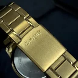 Чоловічий годинник Casio MTP-V002G-1B Золотистий ( AT1141-0192 ) - мініатюра 5