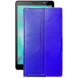 Чохол StatusCASE з екошкіри для планшету Tecno Tab P704a 4G Синій