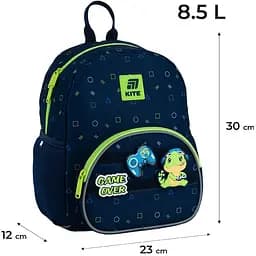 Рюкзак Kite Kids 2727 Dino Gamer (K25-2727XS-5) - мініатюра 3