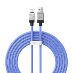 Кабель Baseus CoolPlay Series Fast Charging Cable USB to Lightning 2.4A 1m CAKW000403 Blue