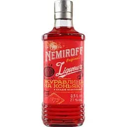 Настойка Nemiroff Originals  Клюква 21% 0.5 л