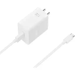 Зарядний пристрій Oppo Supervooc 67W Super Flash Charger (Set) Power adapter USB-A та Type-A до Type-C cable CN White (VCB7CACH)