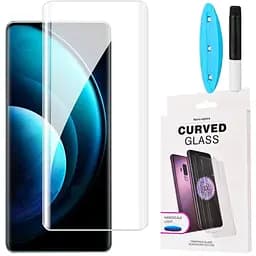 Захисне скло DK UV Curved для Vivo V23 Pro 010276 clear