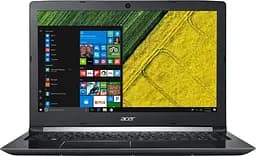 Ноутбук Acer 15.6" Aspire 5 A515-51G-51SL/Intel i5-7200U/8GB/1TB HDD/GF MX130-2/W10H/Black (A515-51G-51SL) Б/в