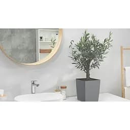 Вазон Plastkon Eliot Stone 30x30 см сірий - мініатюра 3