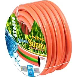 Шланг садовый Evci Plastik Raduga Sunny 1/2" 20 м (36659)