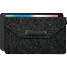 Чохол StatusCASE з повсті для планшету Alcatel 3T 8 2020 Темно-сірий