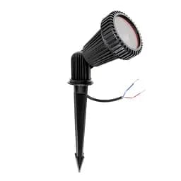 Світильник грунтовий Brille GU5.3 IP65 BK (AS-13)