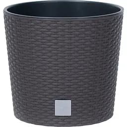 Горщик для рослин Prosperplast Rato Round 4/4.75 л коричневий (DRTUS200L-440U)