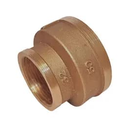 Муфта перехідна Lexline К.0322-В 1 1/4"х 2"В посилена латунь 30412