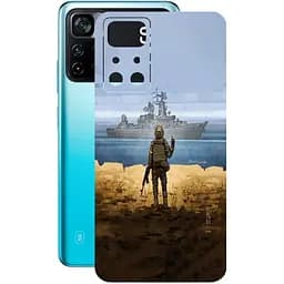 Захисна плівка StatusSKIN для Xiaomi Poco M4 Pro 5G 2021 Корпус Вініл Корабель