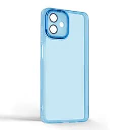 Защитный чехол для Samsung Galaxy A07 4G (A075), Shade, синий, TPU+PC, матовый, защита всего корпуса, панель-накладка, противоударный, с высокими бортами, амортизирует удары при падениях, ArmorStandart (ARM87071) - мініатюра 2
