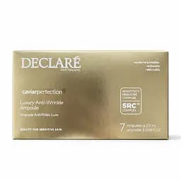 Концентрат проти зморшок із екстрактом чорної ікри CAVIAR Luxury Anti-Wrinkle Ampoule Declare 7x2,5 мл (517) - мініатюра 3
