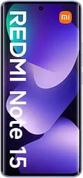 Смартфон Xiaomi Redmi Note 15 4G 8/256GB Purple Global no charger - мініатюра 2