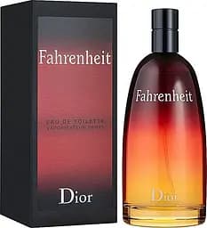 Туалетна вода Christian Dior Fahrenheit 100 мл