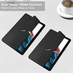 Чохол TPUCristal SlimTPU Spen holder Samsung Galaxy Tab A9 Plus SM X210 X215 X216 Чорний - мініатюра 8