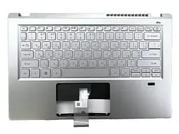Топкейс ноутбука / верхня панель та клавіатура для ноутбука Acer Swift X SFX14-41G (6B.AU6N2.005) Оригінал від Acer, Верхня панель клавіатури