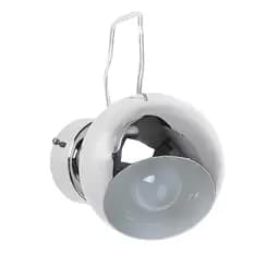 Бра Brille KL-330W/1 E14 CH настінне накладне у спальню для читання