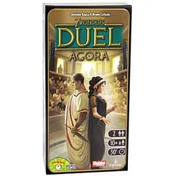 Настольная игра Ігромаг 7 Чудес: Дуэль. Агора (7 Wonders Duel: Agora) (укр.) (WJ2020R1)