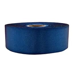 Атласна стрічка для рукоділля Bambi АБ-316, 2,5 см x 23 м, сапфір