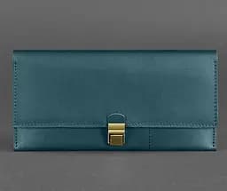 Кожаный тревел-кейс Journey 2.0 зеленый