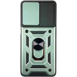 Панель BeCover Military для Poco M6 Pro 4G Dark Green (710939)