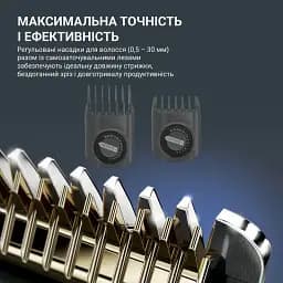 Машинка для стрижки Rowenta Advancer темно-зелений (TN5224E0) - мініатюра 5