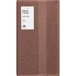 Рушник махровий Ardesto Essence 30х50 см коричневий (ART2230BR)